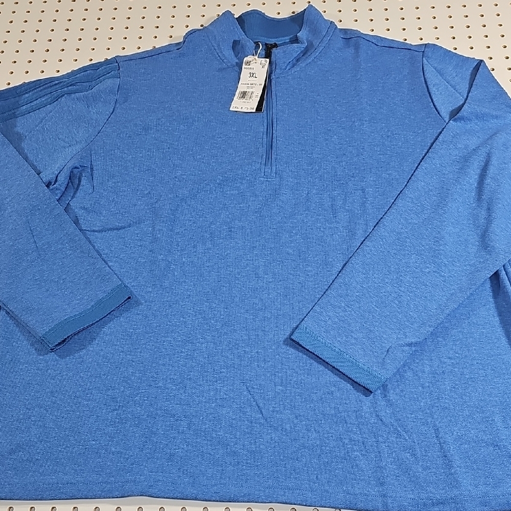 NWT Adidas Pullover 1/4 Zip Sz 3x